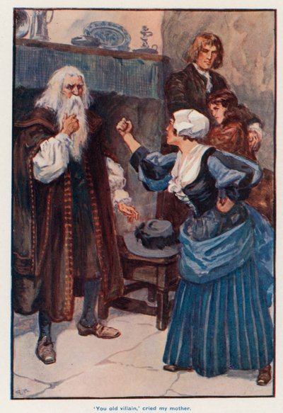 Illustratie voor Lorna Doone door Gordon Frederick Browne